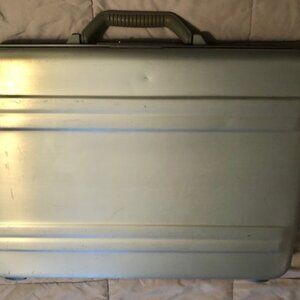 Zero Haliburton Aluminum Briefcase